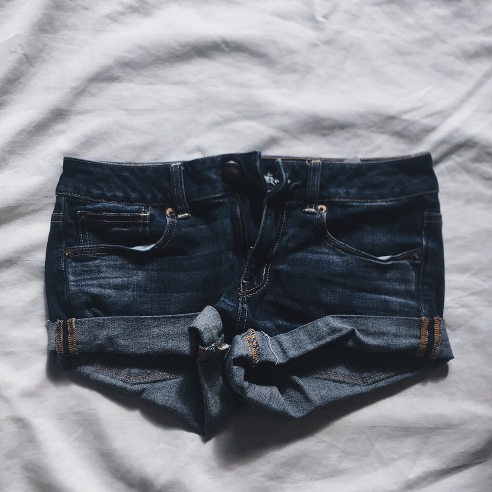 American eagle outfitters jean shorts